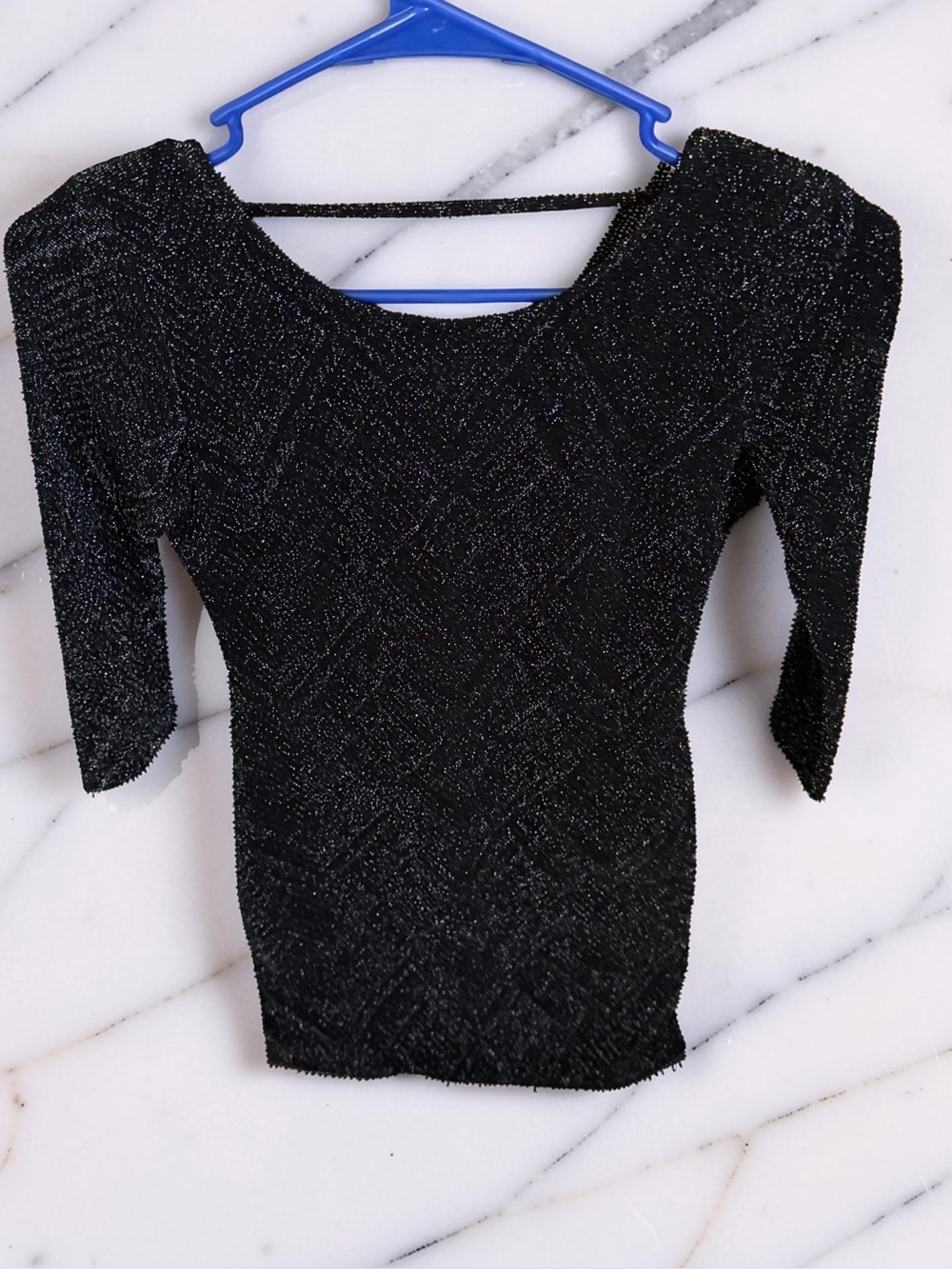 Black Sparkle dress